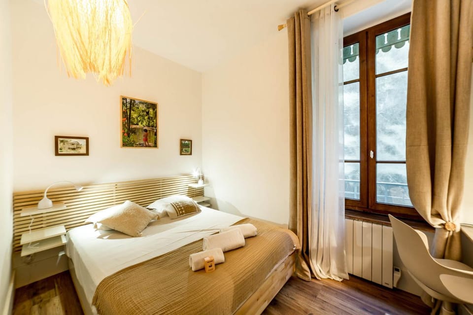 AllinLyon | Cosy vue jardin – Métro Flachet Apartment in Villeurbanne