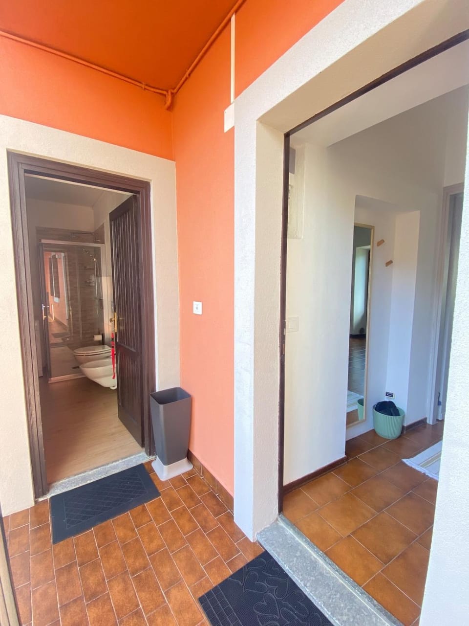 Bilocale con balconi vista lago vicino Varenna Apartment in Province of Lecco