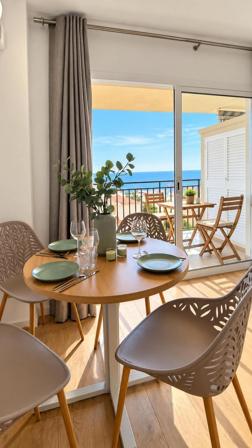 Lovely Sea View Benalmádena Apartment in Benalmadena