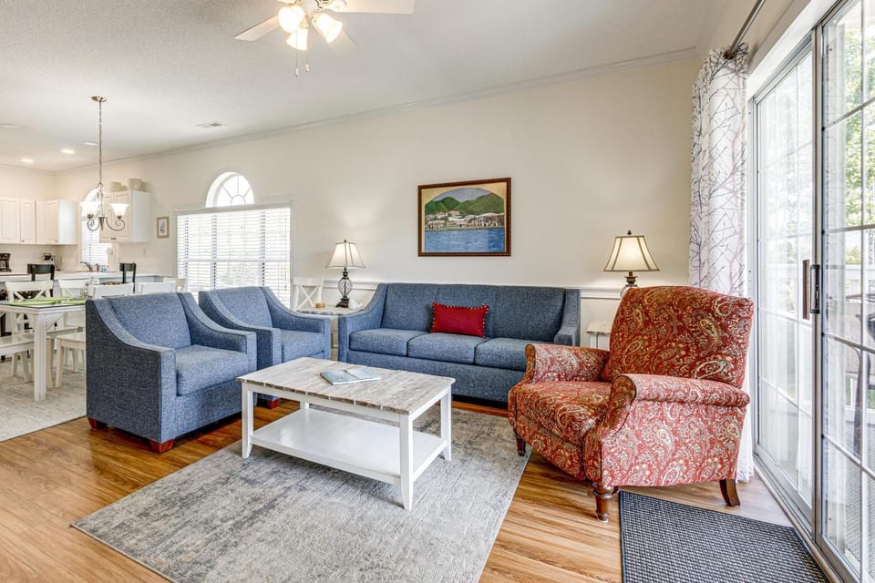 Pool Access! Myrtlewood Villas Golf Escape House in Carolina Forest
