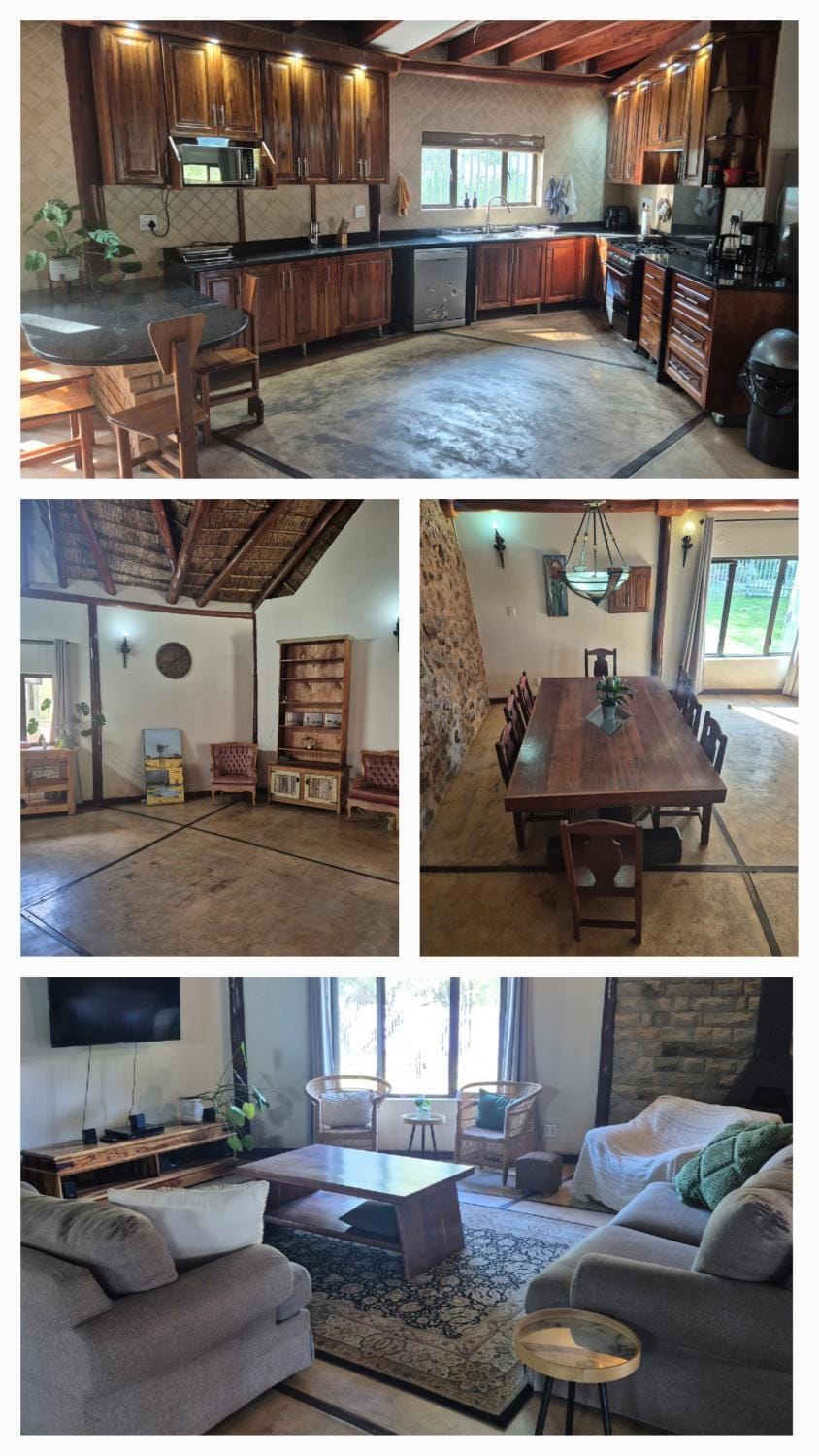 Wiederschau River Lapa House in North West, South Africa
