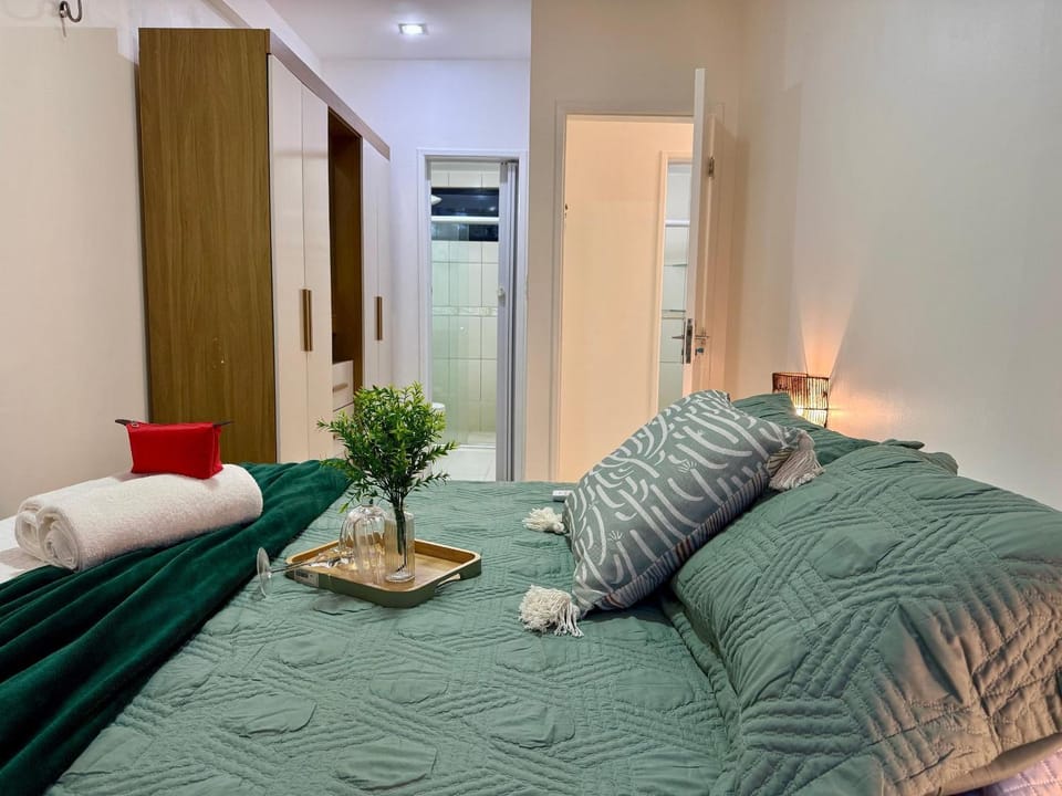 (106) Beira mar Roma Garden Calhau Apartment in São Luís
