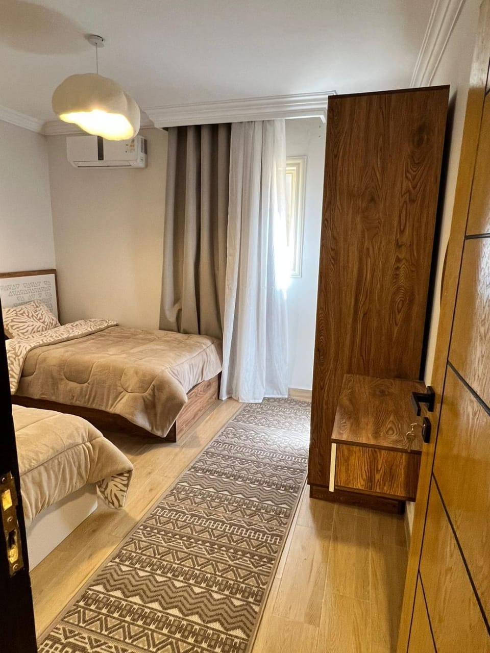 شقه مفروشه بالكامل بجوار الاهرامات والمتحف المصري الكبير Apartment in Egypt