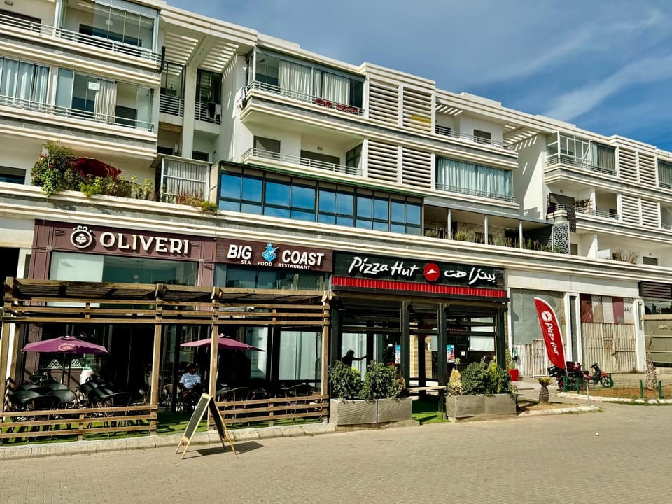 Beautiful apartment close to the sea Apartment in Casablanca-Settat