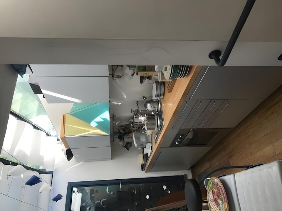 Property building, Living room