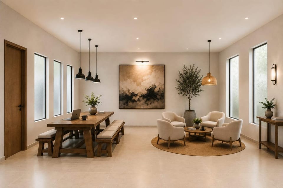 Seating area