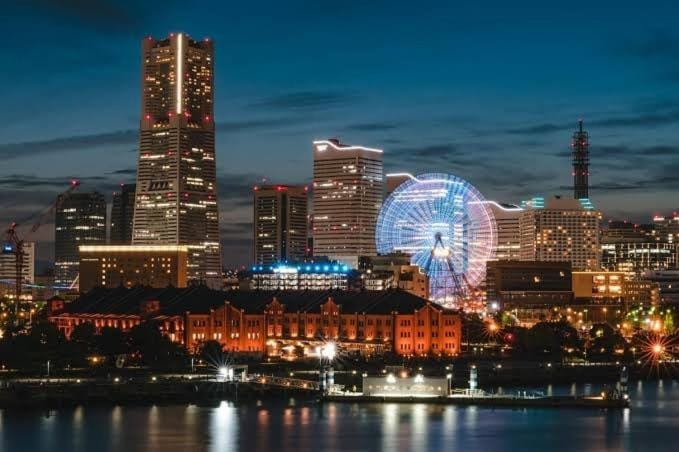 THE BAYHOUSE YOKOHAMA Private House near Yokohama Minato Mirai sleeps 6 opening sale House in Yokohama