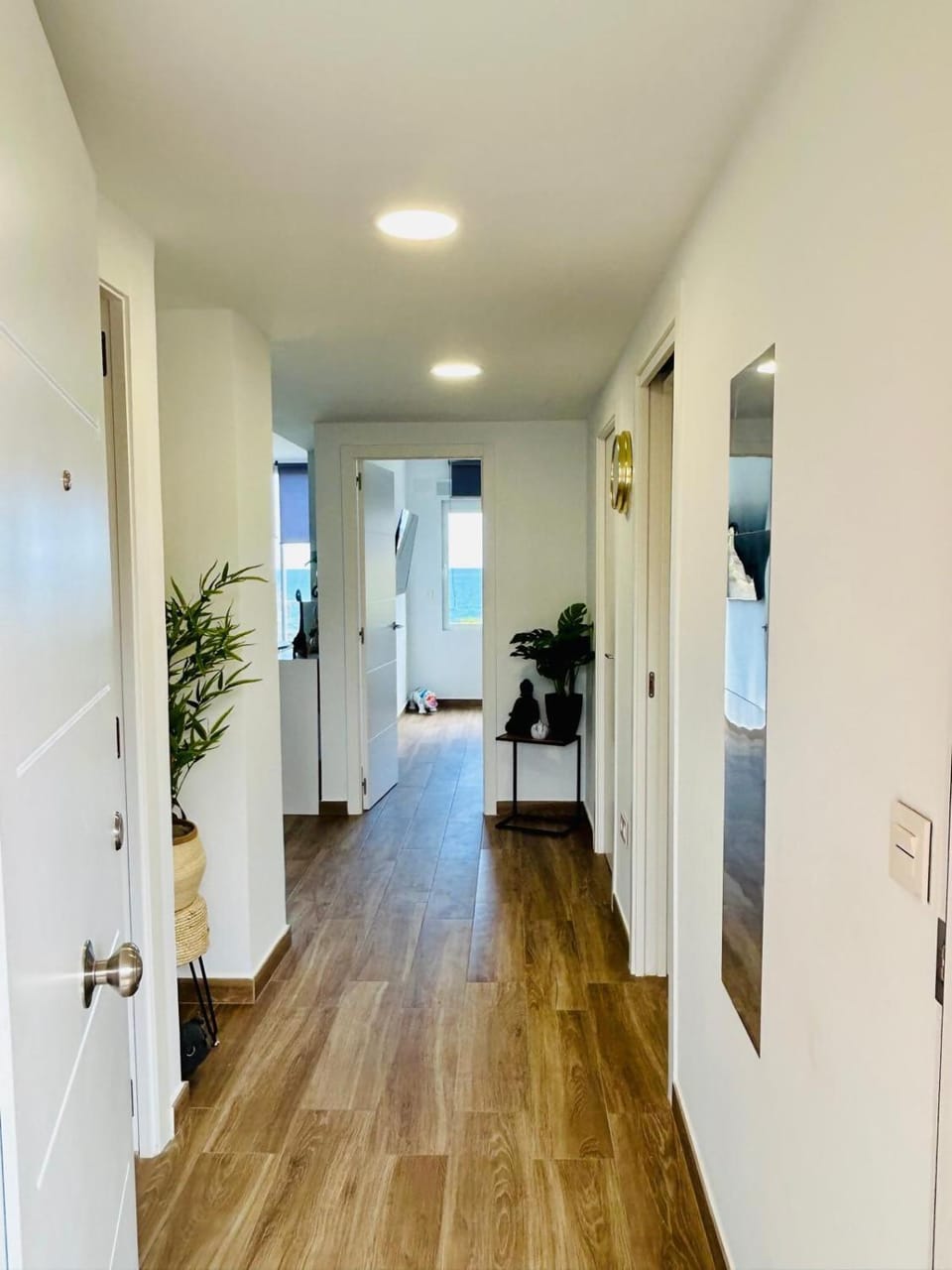 Apartamento moderno con vistas al mar y piscina Apartment in Villajoyosa
