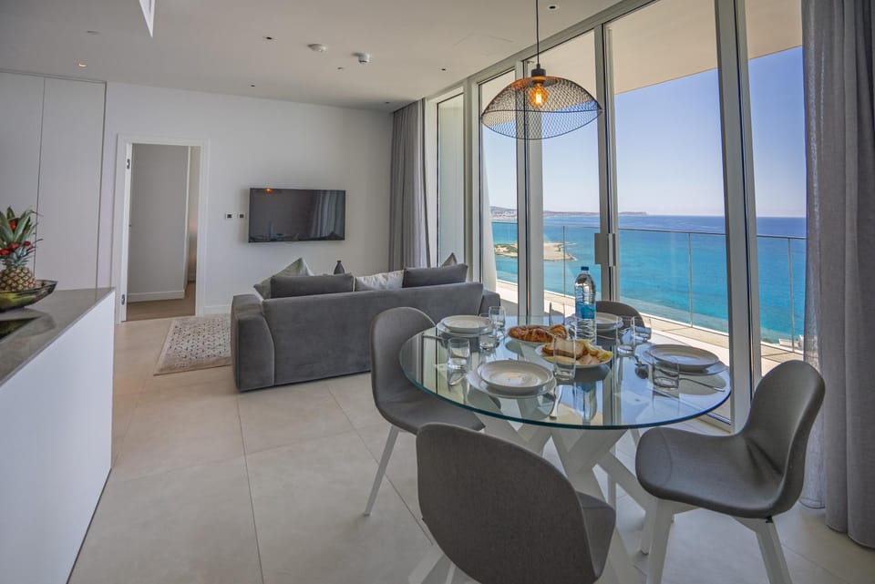 Napa Horizon - Sea Front - Marina Tower 1703 Apartment in Sotira