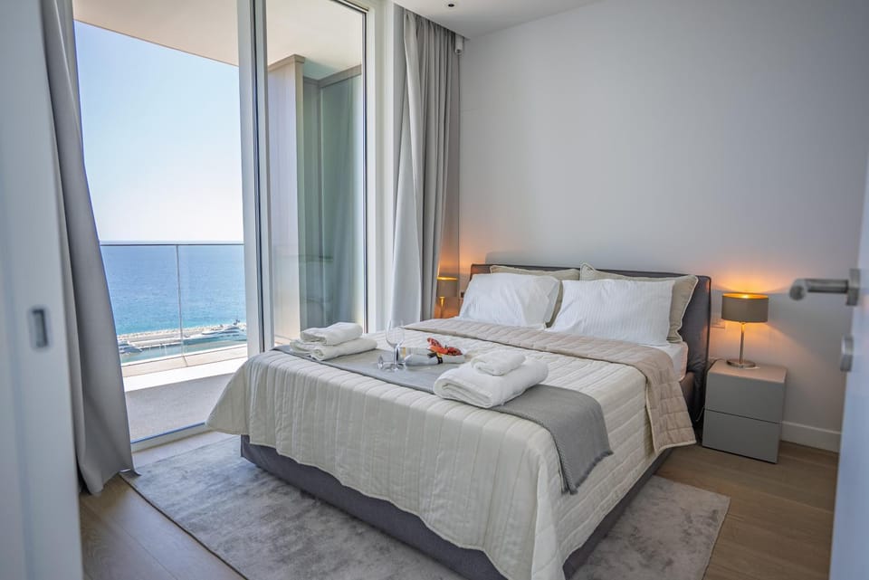 Napa Horizon - Sea Front - Marina Tower 1703 Apartment in Sotira