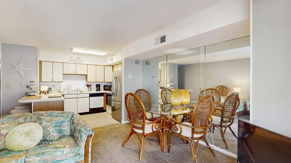Coastal Condo with Large Balcony Ocean Views & Pool - Short Walk to the Beach House in Ocean City