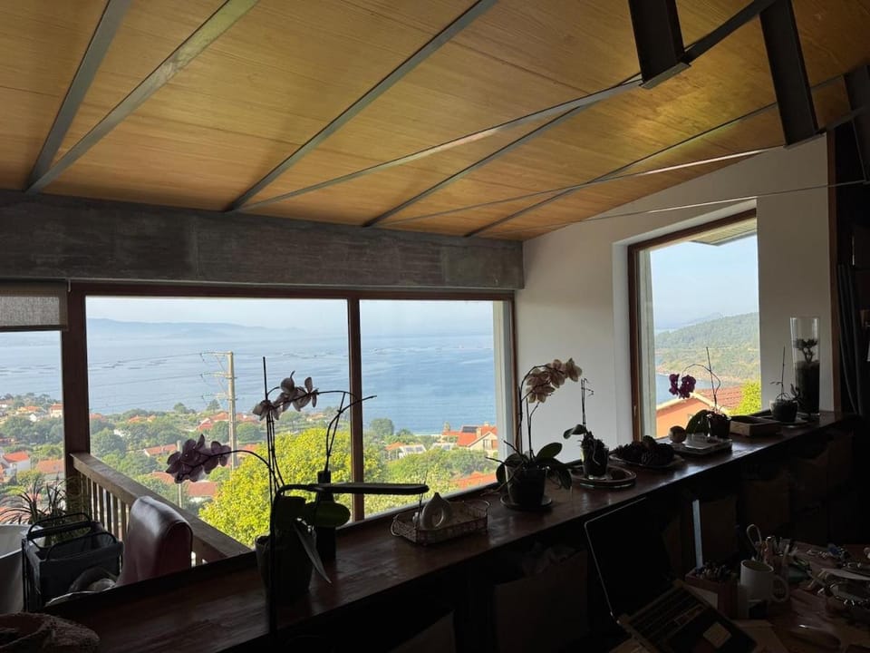 Loft con impresionantes vistas a las Islas Cíes Apartment in O Morrazo
