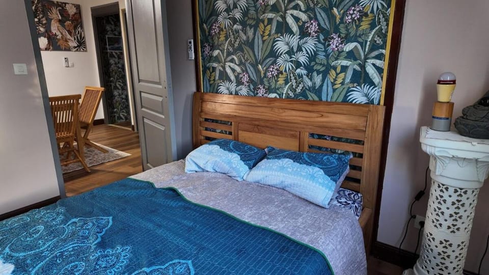 BnB Saro - Appartement à Quartier-Français Apartment in Réunion