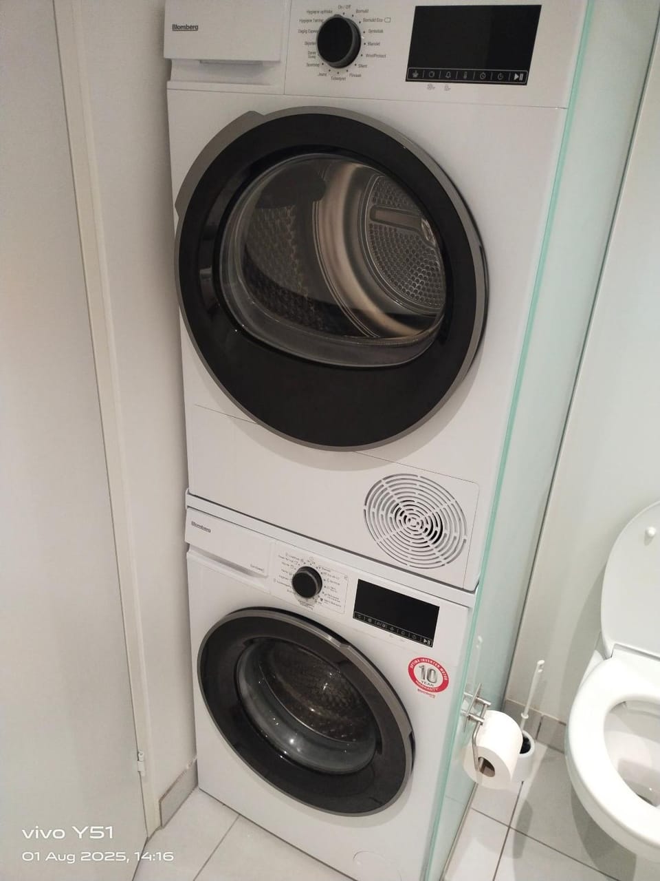 washing machine