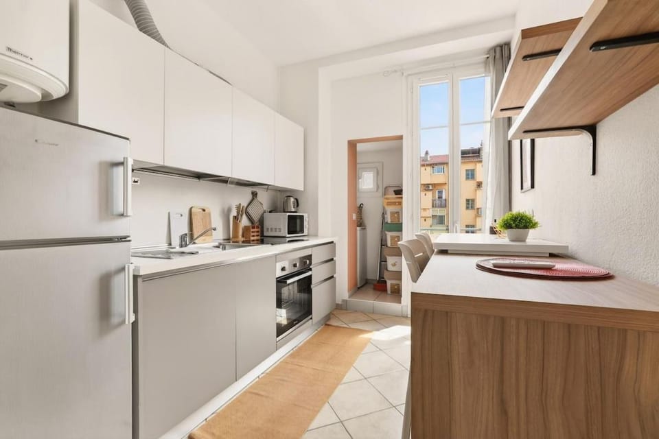 T1 au cœur du Vieux-Nice & tout près de la plage Apartment in Nice