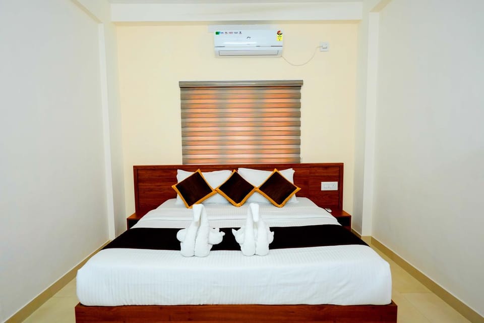 Bedroom, air conditioner
