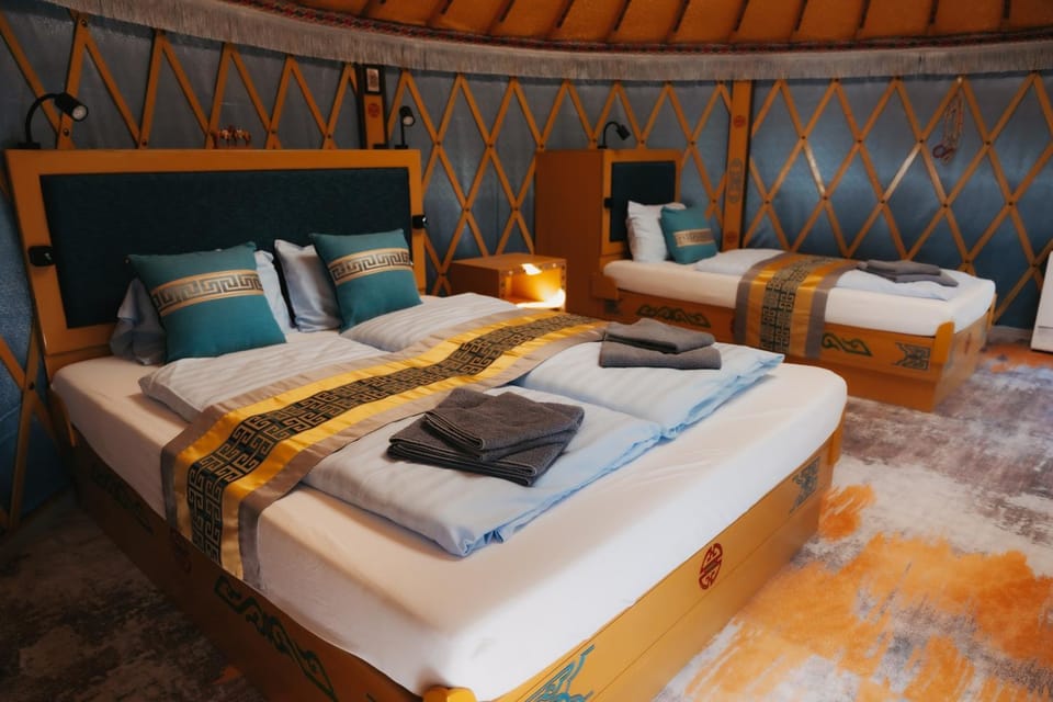 Yurt Mongolia - Camp La Belle Vie Luxury tent in Luxembourg
