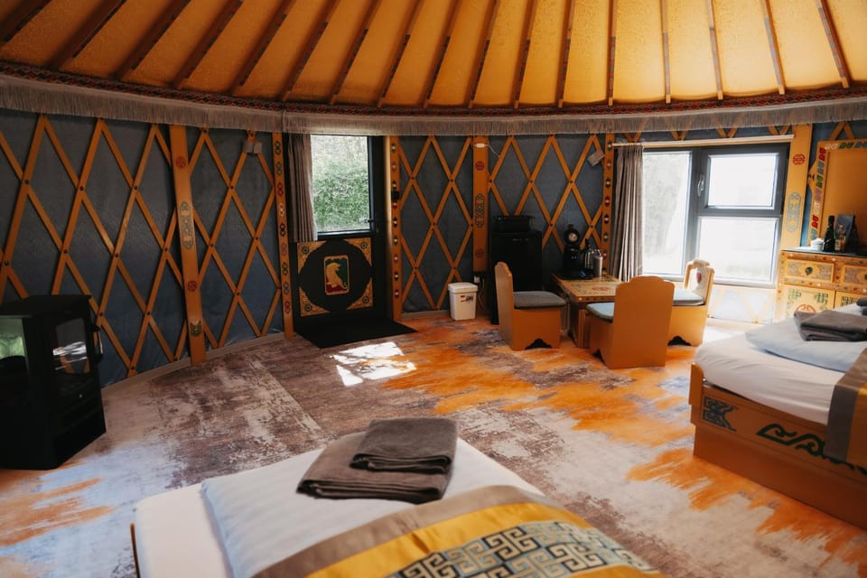 Yurt Mongolia - Camp La Belle Vie Luxury tent in Luxembourg