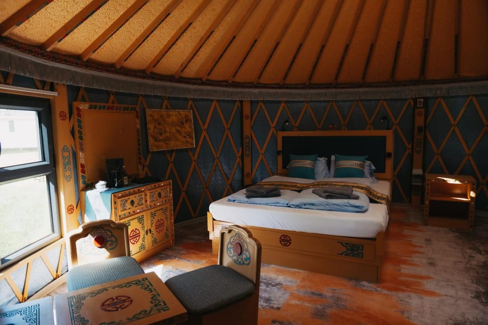 Yurt Mongolia - Camp La Belle Vie Luxury tent in Luxembourg