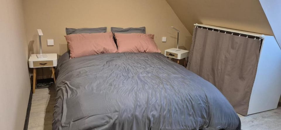 Bed, Photo of the whole room, Bedroom