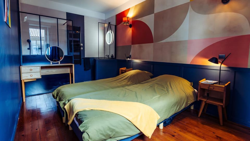Bathroom, Bedroom