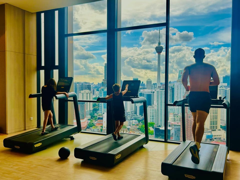 People, Fitness centre/facilities, group of guests