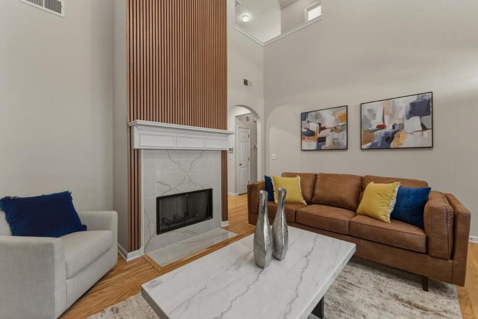 Luxury & World Cup Oasis 4BR Near Mercedes-Benz & Braves House in Atlanta