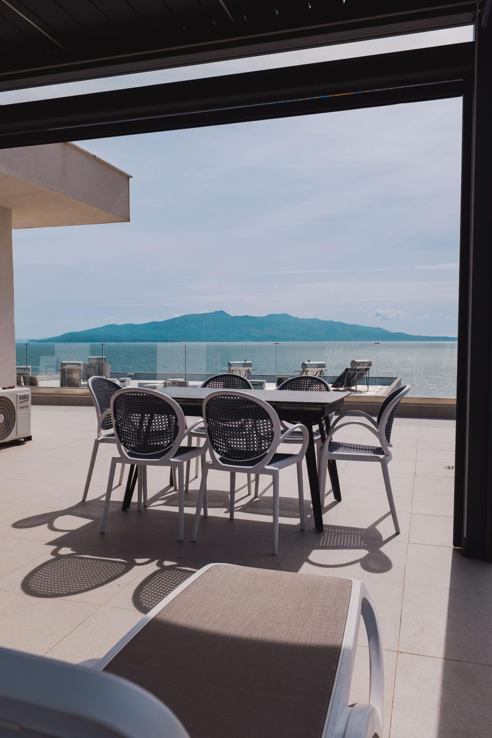 Blue Pearl Penthouse Saranda Apartment in Sarandë