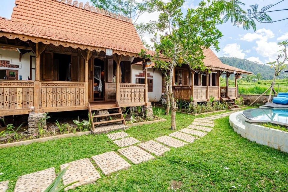 Green Labak 1 Country House in Sidemen