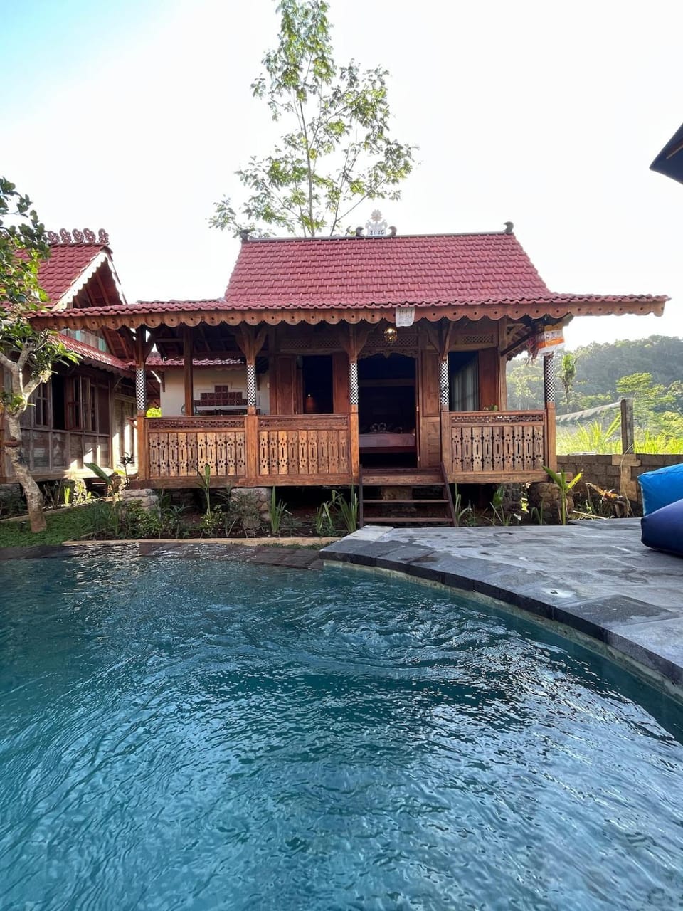 Green Labak 1 Country House in Sidemen