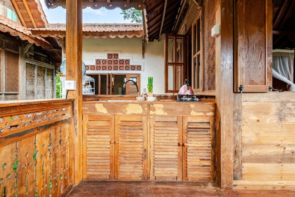 Green Labak 1 Country House in Sidemen
