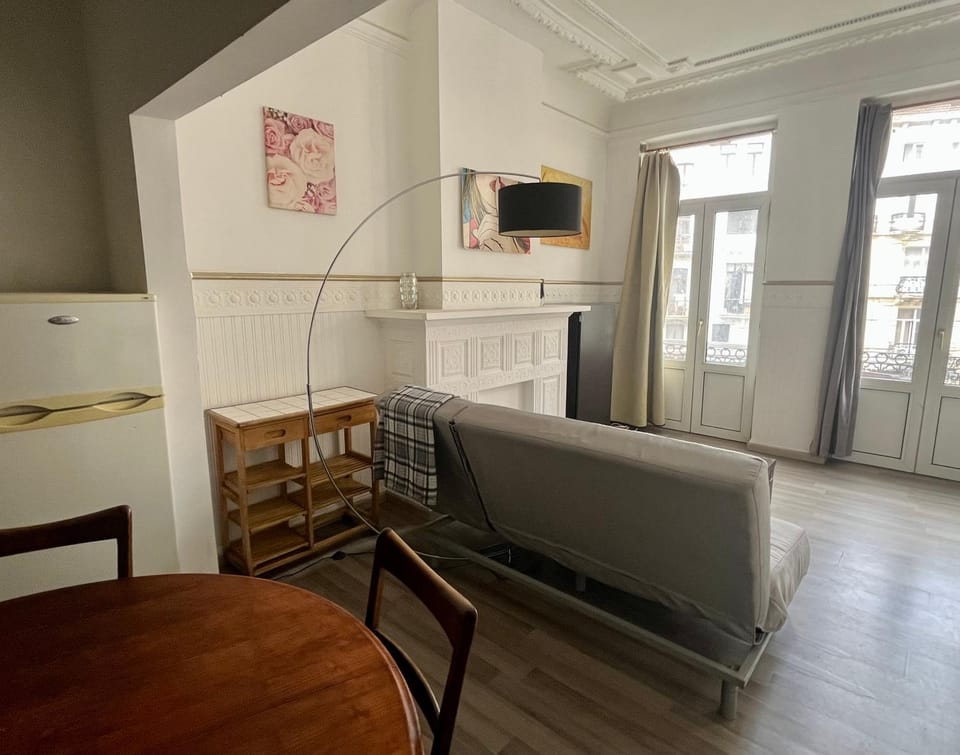 Cozy bright studio Apartment in Brussels