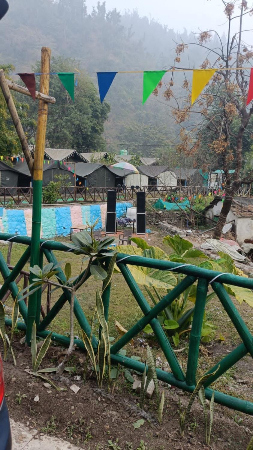 Hill Nature Camp & Resort Campground/ 
RV Resort in Uttarakhand