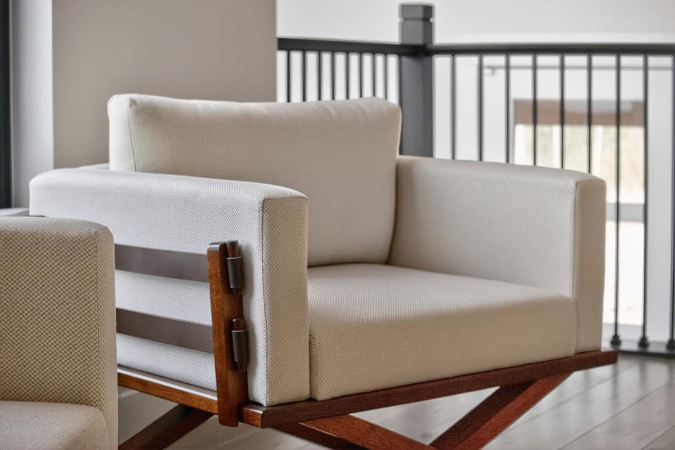 Day, Balcony/Terrace, Living room, Seating area, furniture