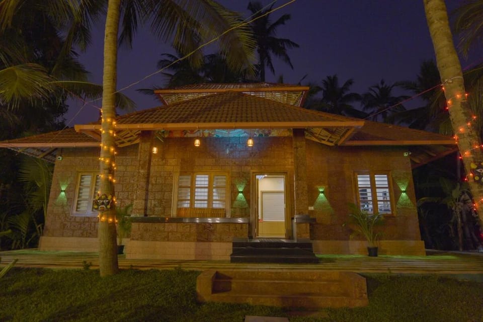Palm and petal eco retreat Villa in Kerala