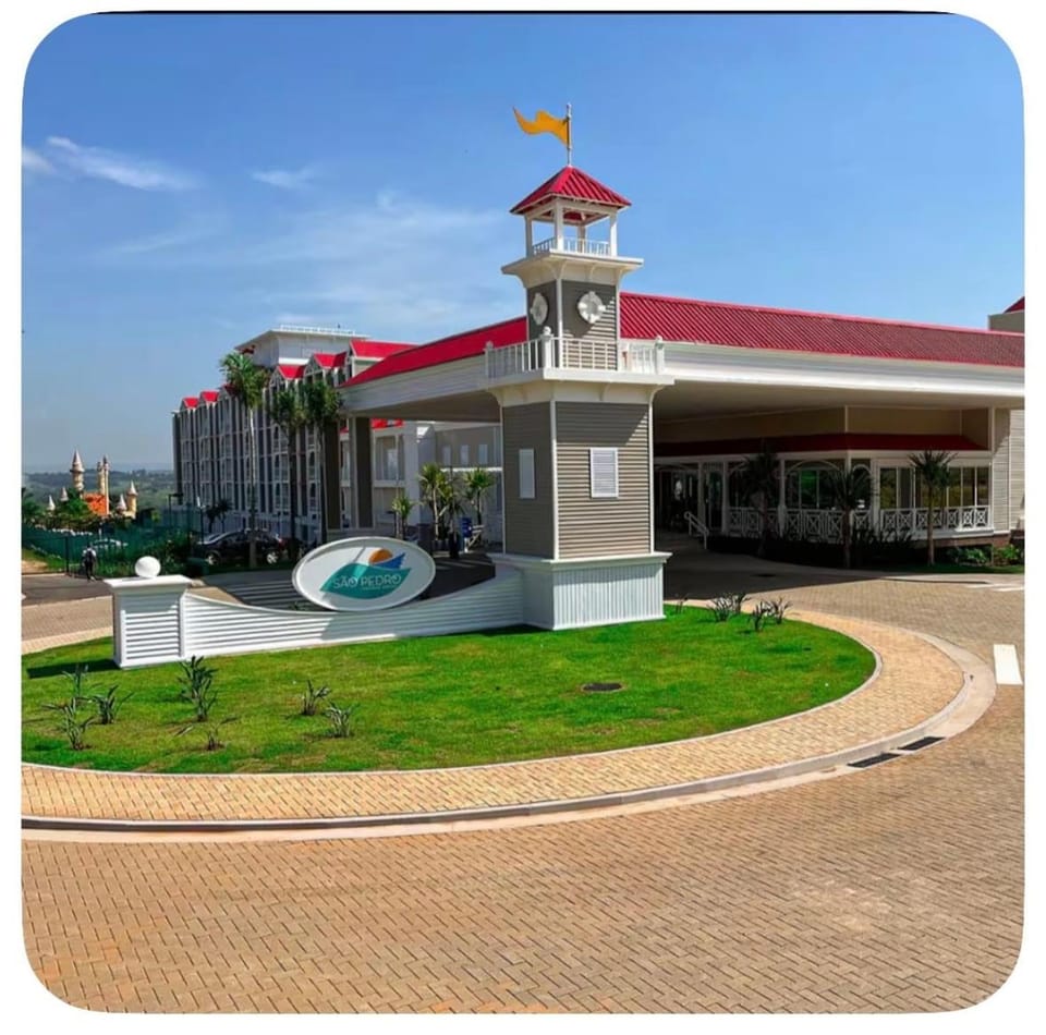 Thermas São Pedro Resort Apartment in Osasco