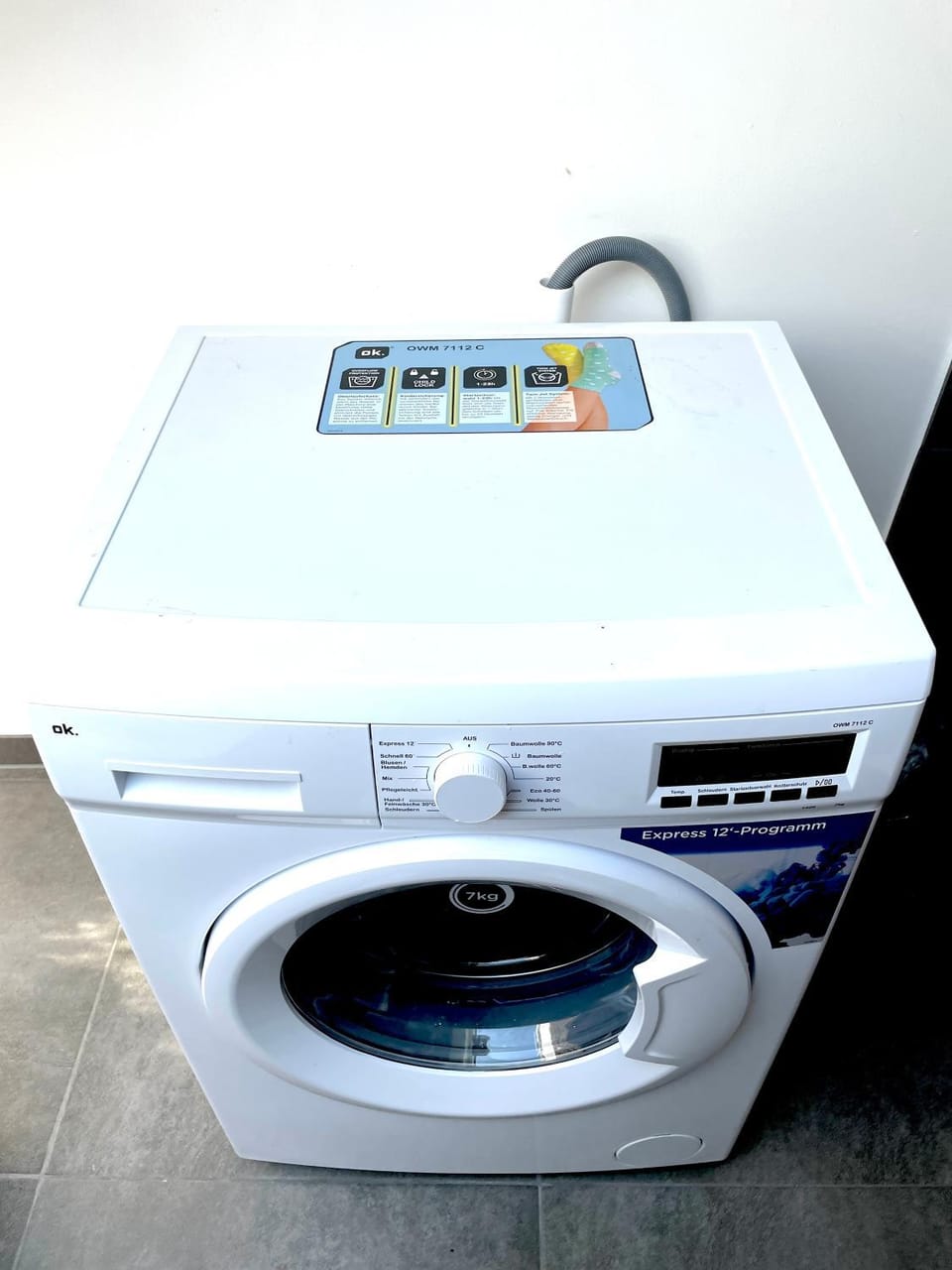 washing machine