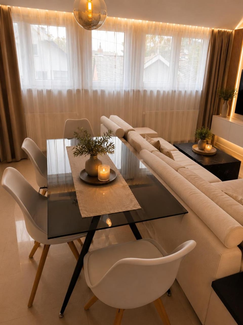 Elegantes Rheinblick-Apartment in ruhiger Lage Apartment in Koblenz