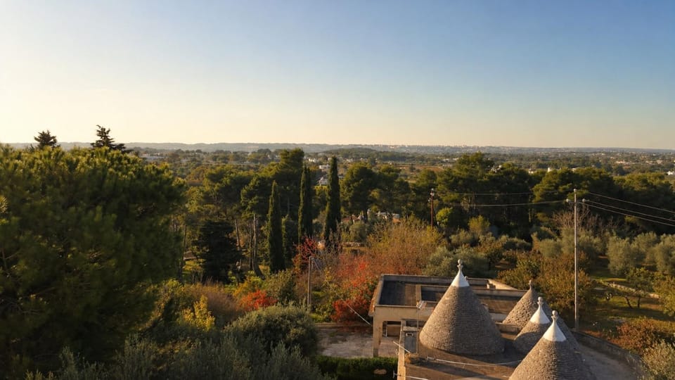 Landmark view