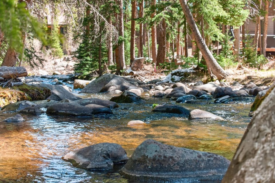 Day, Natural landscape, River view