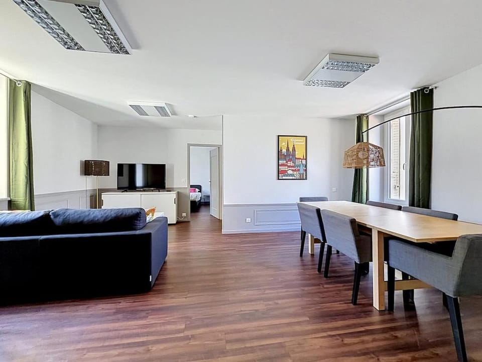 Appart 6 pers Climatisé wifi Apartment in Clermont-Ferrand