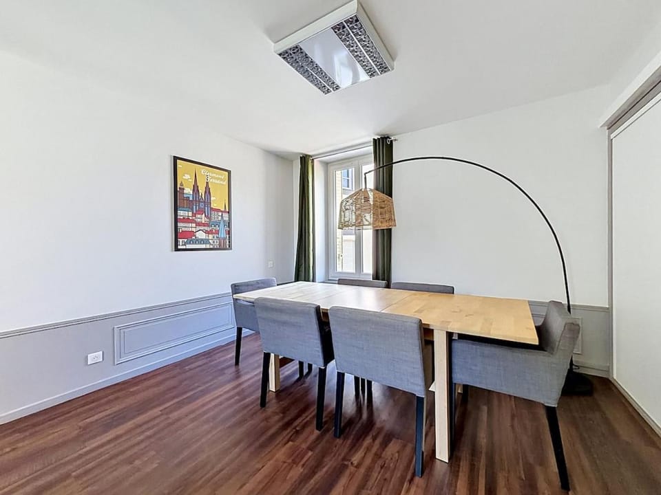 Appart 6 pers Climatisé wifi Apartment in Clermont-Ferrand