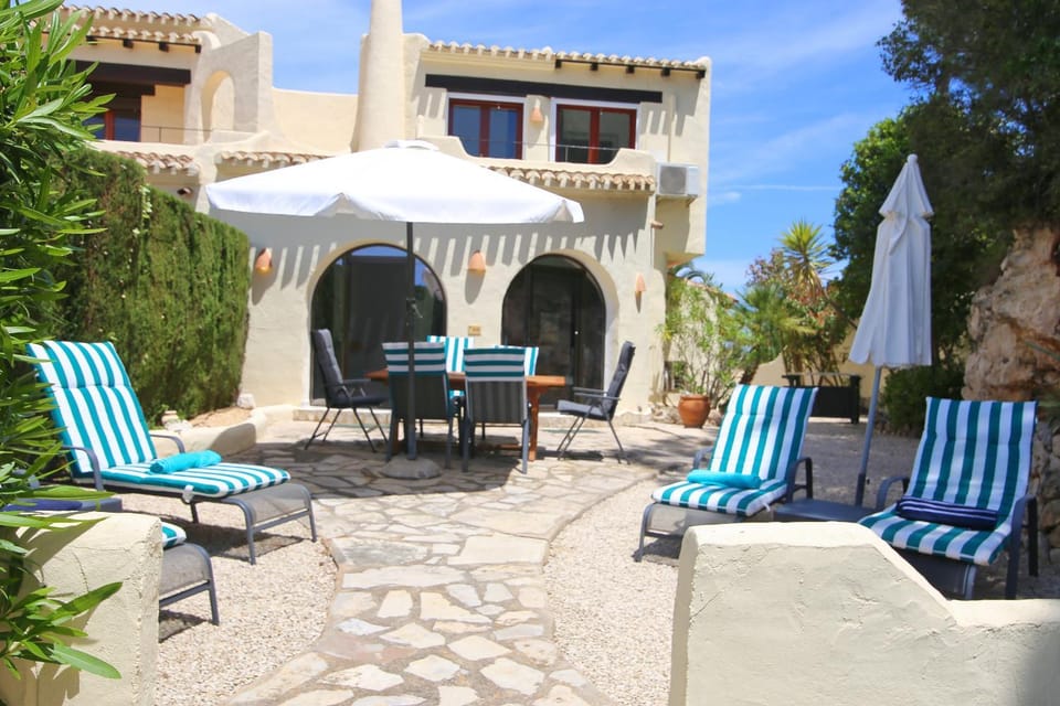 Patio, Garden, Garden view