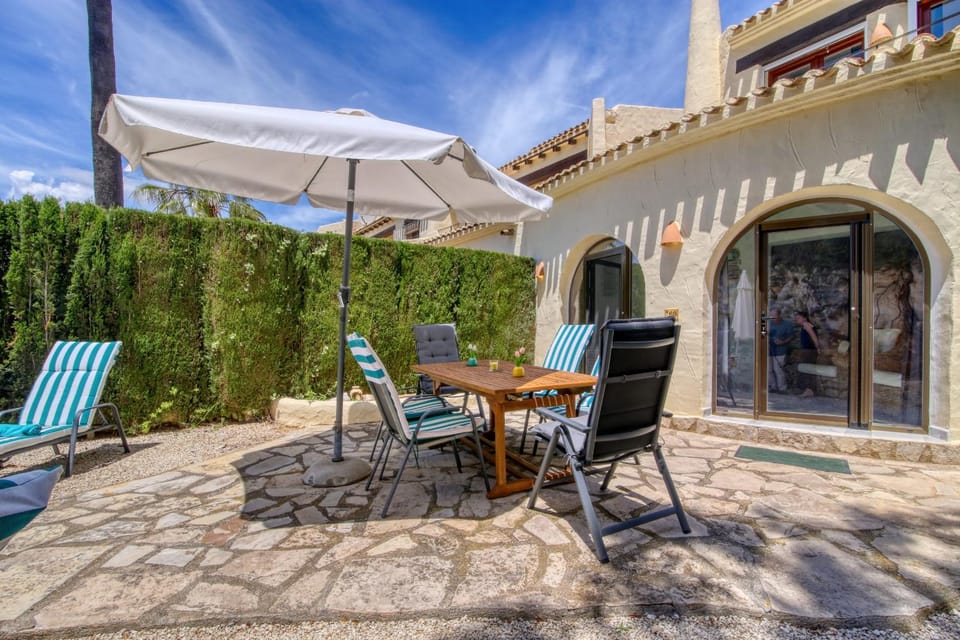 Patio, Garden, Garden view
