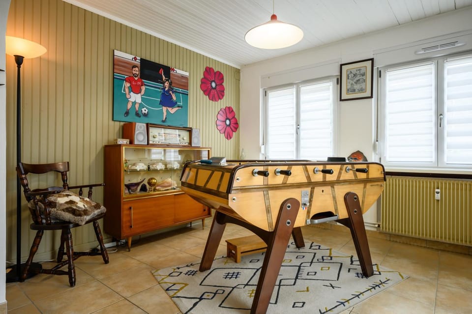 Property building, Living room