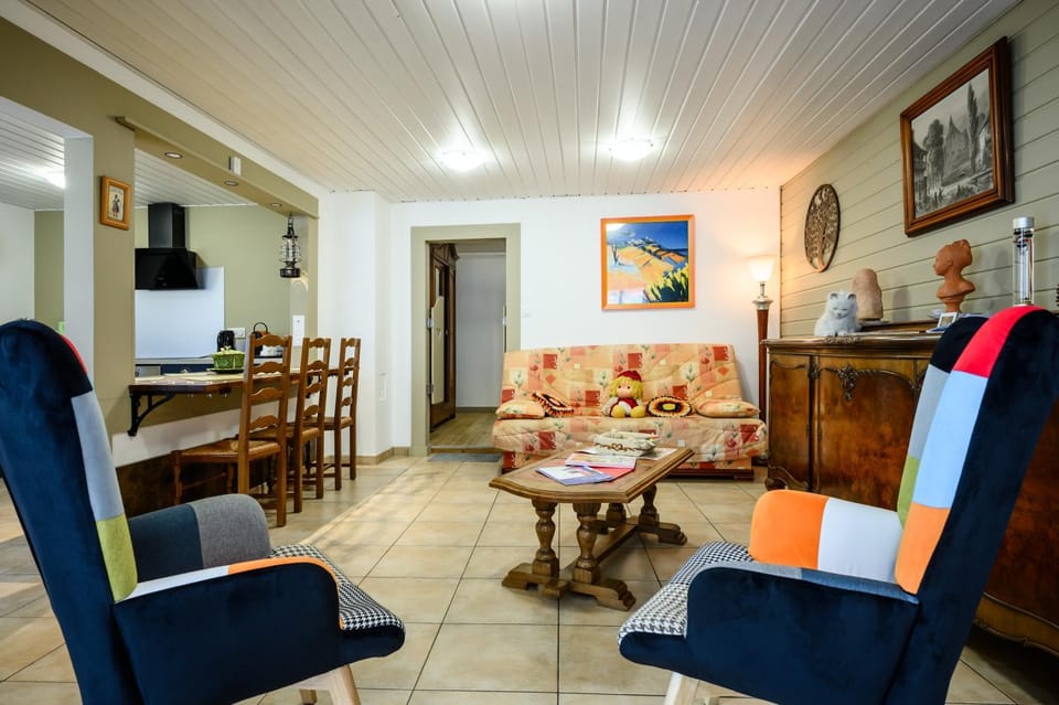 Property building, Living room