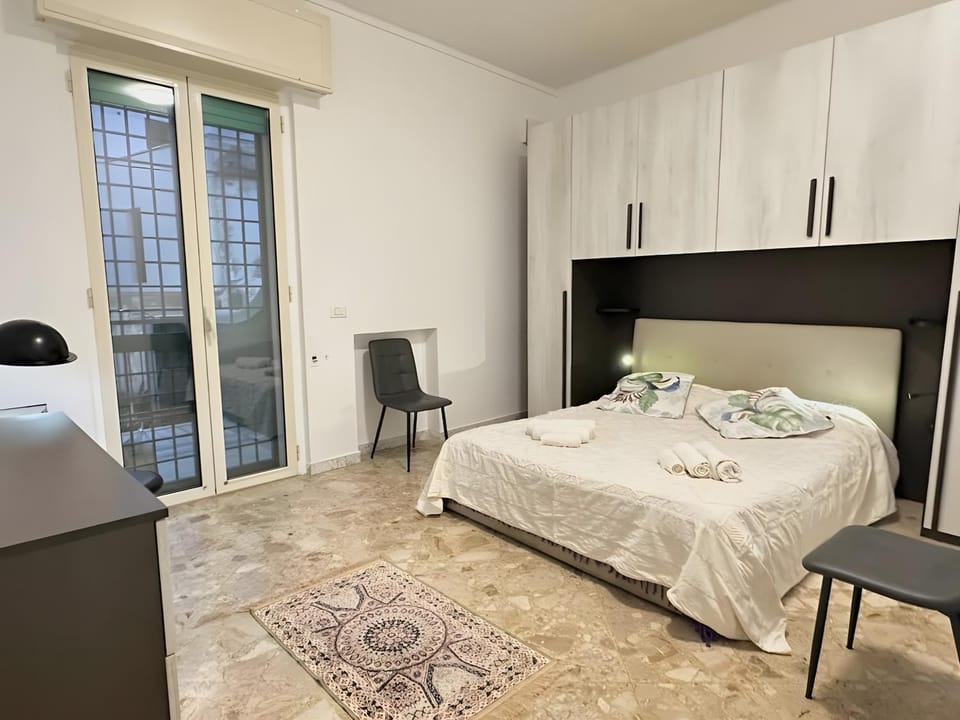 Property building, Living room, Bedroom