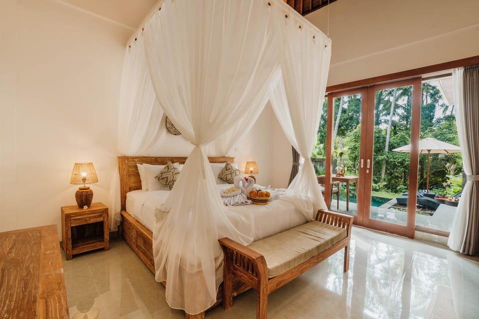 Umah Dangin Private Villa Bed and Breakfast in Ubud