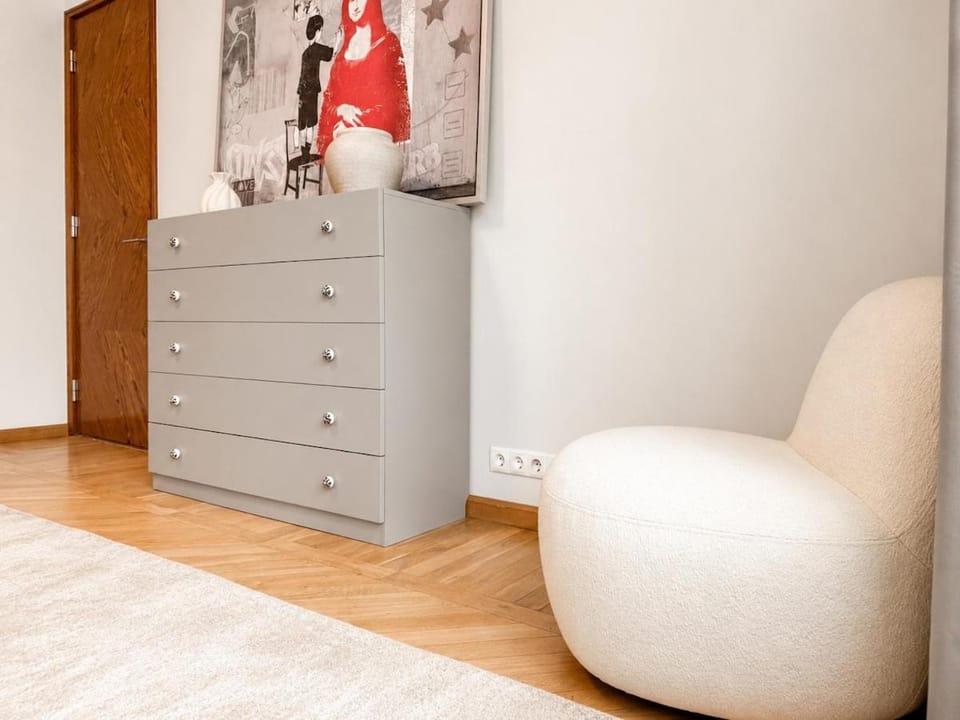 Luxury 2BR with Sauna, Work Station, City Center Apartment in Tallinn