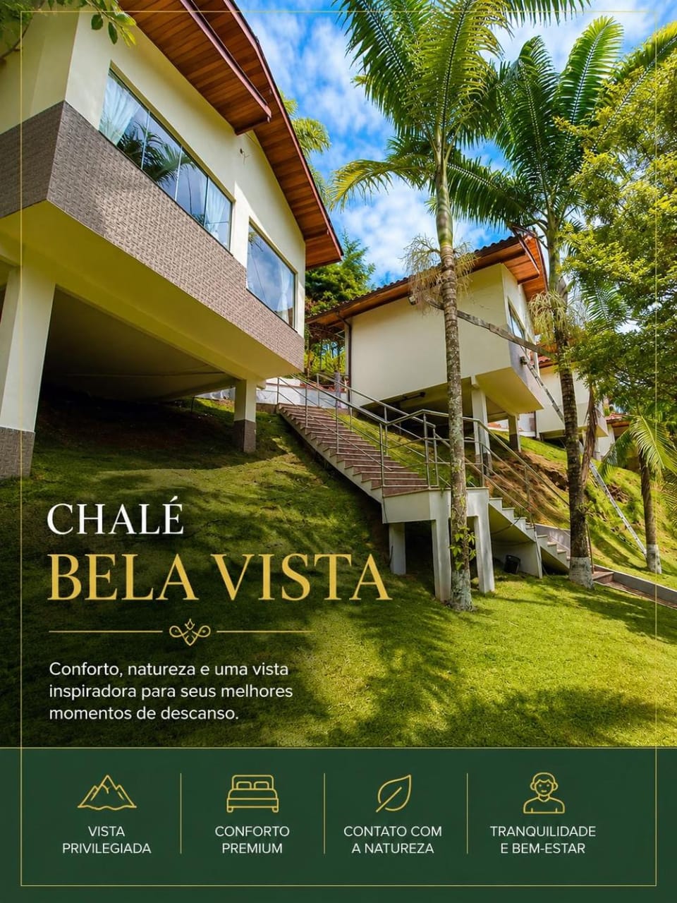 Chalé bela vista Hostel in State of Espírito Santo, Brazil
